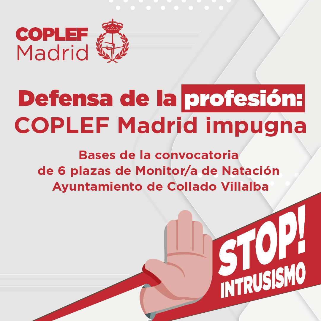 stop intrusismo collado villalba